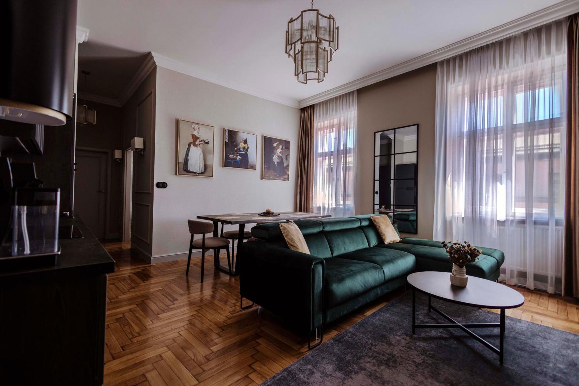 Crown Pearl - Wonderful Apartment, 110Scm, 4 Rooms Krakow Exterior photo