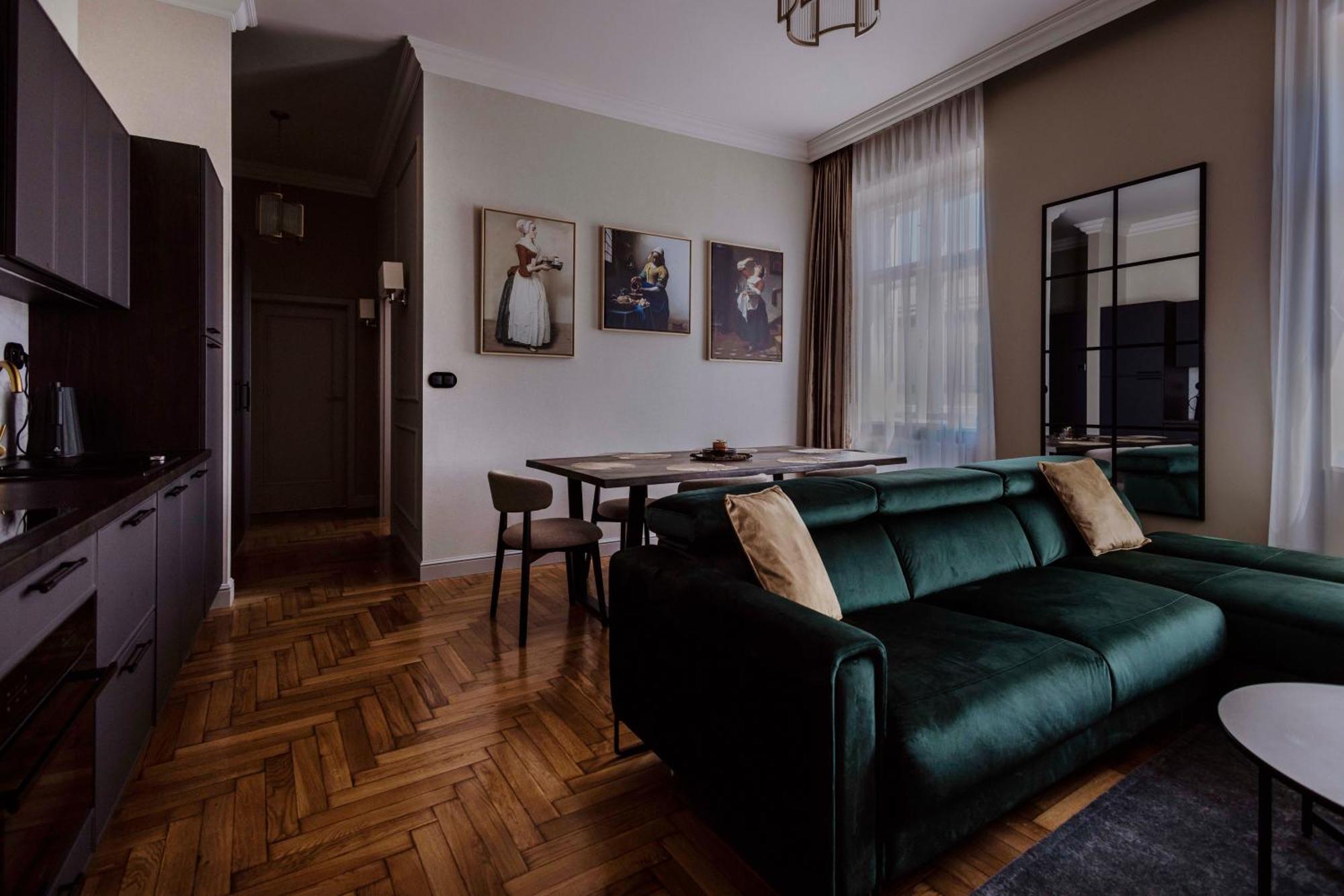 Crown Pearl - Wonderful Apartment, 110Scm, 4 Rooms Krakow Exterior photo